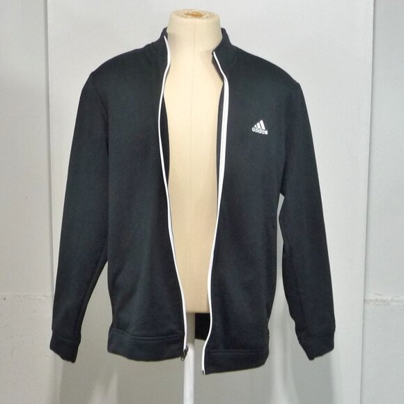 NIKE GOLF BLACK JACKET SIZE XL - Picture 1 of 10